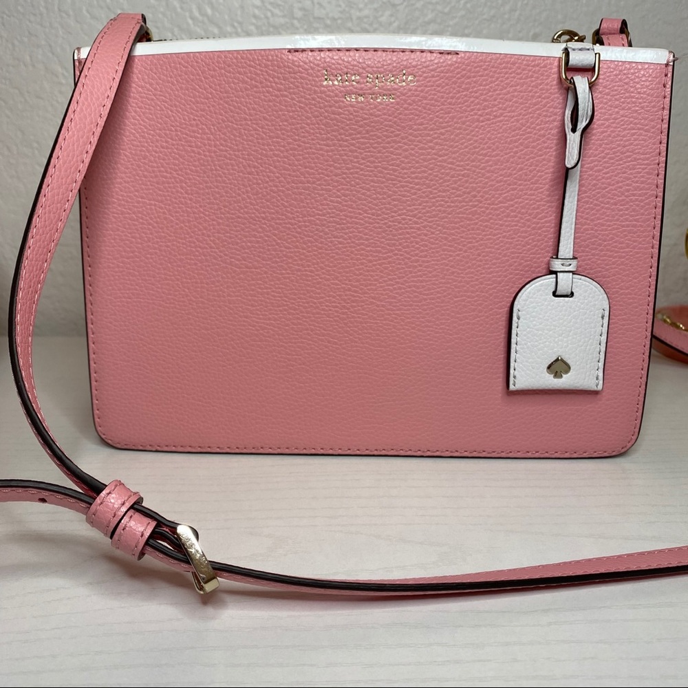 Kate spade Eva crossbody bright carnation bag